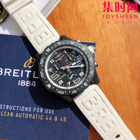 高端定制 原单百年灵BREITLING  专业耐力系列 男士石英腕表 全碳纤维表壳，石英计时腕表，表径44mm