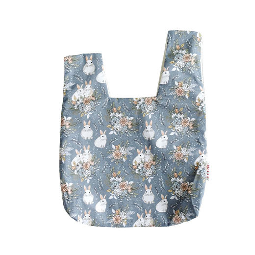 HUJI祤集套结手提包插画花园兔兔 商品图1