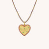 北京仓｜MYA-BAY-BIG FUN HEART-爱心 项链［比利时设计师］ 商品缩略图0