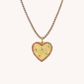 北京仓｜MYA-BAY-BIG FUN HEART-爱心 项链［比利时设计师］