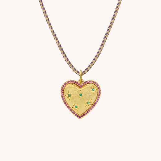 北京仓｜MYA-BAY-BIG FUN HEART-爱心 项链［比利时设计师］ 商品图0