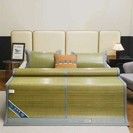 三泰龙 高品质夏季竹席凉席家用可折叠凉感席子 商品图5