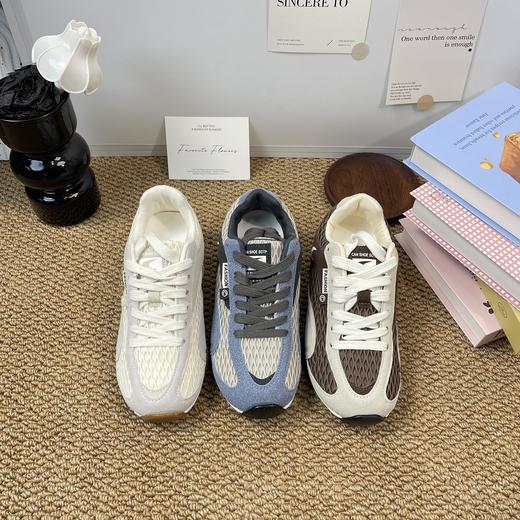 🍀夏日本命【渔网通勤粗网透气通勤运动鞋】 有信心你们穿上就会爱上的一款 商品图9