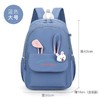 【新潮护脊，青春学院风！】新款小学生书包 一到六年级大容量双肩包 轻便护脊女孩休闲双肩背包-QQ 商品缩略图7