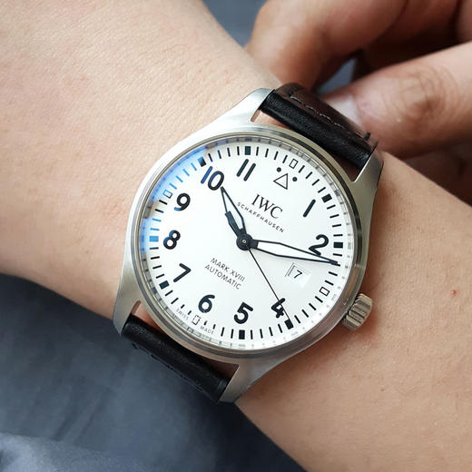 【95新】IWC 万国飞行员系列IW327002自动机械机芯40MM（男款）日期显示现售价：18600！150525NJ16 商品图9