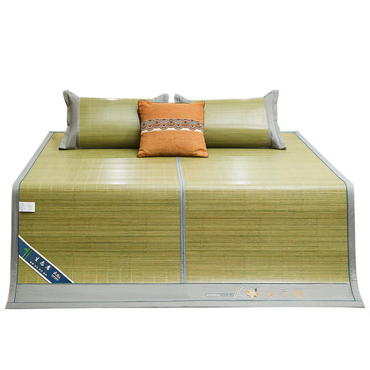 三泰龙 高品质夏季竹席凉席家用可折叠凉感席子 商品图4