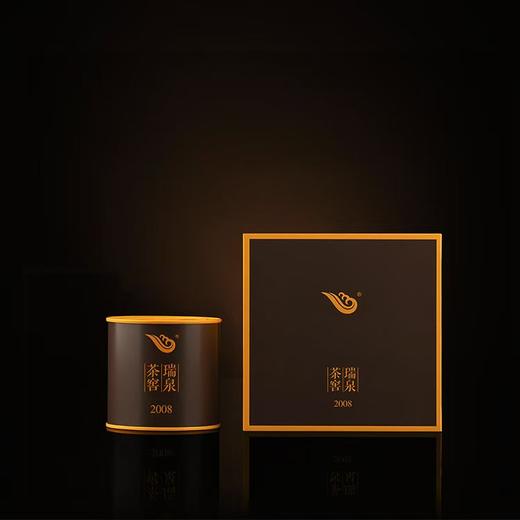 瑞泉｜茶窖2008｜50克（50克×1罐） 商品图3