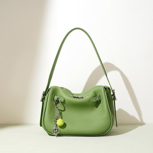 【预售3天】2025新款高级感单肩包小众设计枕头包时尚休闲简约轻奢斜挎包FD9982A 商品图0