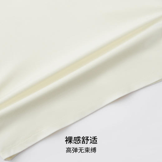 simplepieces秋季新品T恤女SPS修身短款合体T恤 商品图3