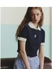 Teenie Weenie小熊字母条纹T恤女夏季女t恤TTRA252605T 商品缩略图2