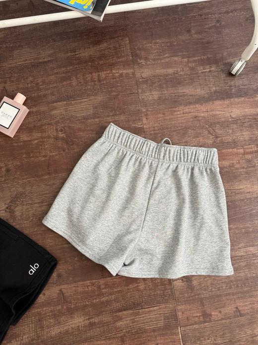 D052024女款两色系带抽绳短裤热裤运动休闲裤 商品图6