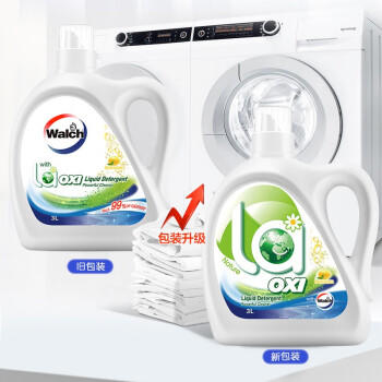 威露士洗衣液la有氧洗衣液 柠檬香3L*2瓶 除菌除螨去污 香味持久 /家庭清洁/纸品 /衣物清洁 /普通洗衣液 商品图1