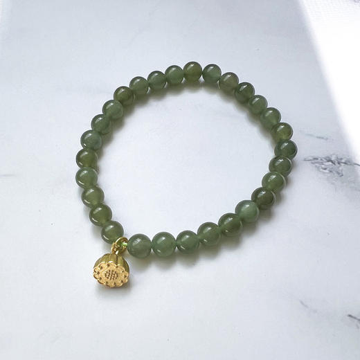 【宏艺珠宝】和田玉手串 商品图1