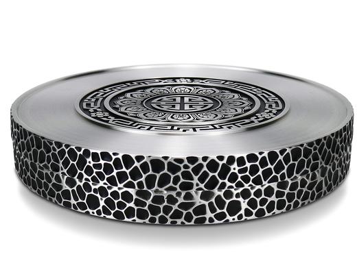 茶饼锡罐 200x60mm 商品图0