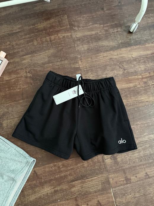 D052024女款两色系带抽绳短裤热裤运动休闲裤 商品图4