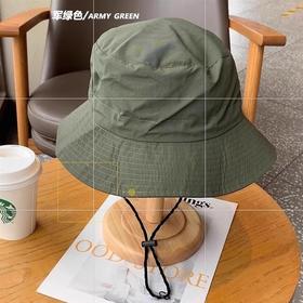 雀说 夏季速干防水可折叠包包渔夫帽便携可收纳