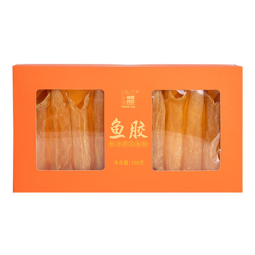 【华润堂】鱼胶100g(黄花鱼胶45-48头，500g) 商品图2