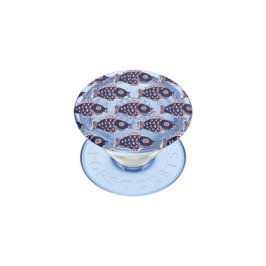 【海岸一日】POPGRIP泡泡骚 Graphic平面系列 鱼之群 商品图0