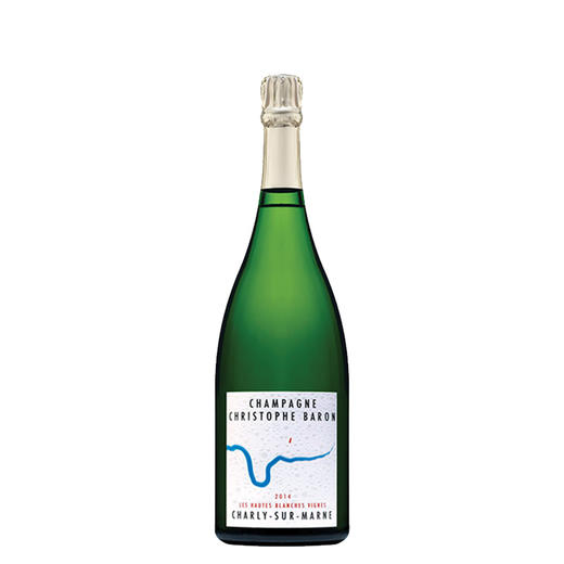 2018 Christophe Baron Les Hautes Blanches Vignes Brut Nature Magnum 克里斯托夫拜伦上白藤园天然极干型香槟（1.5L） 商品图1