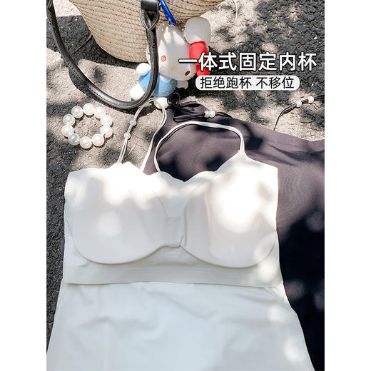 <曾小咸推荐>一体式带胸垫吊带背心内搭美背 商品图2