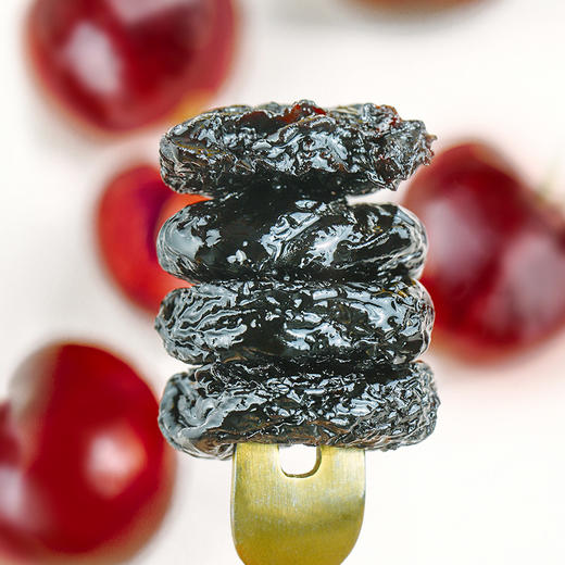 食味的初相 无核车厘子干 智利进口车厘子 5斤鲜果做1斤干果 商品图4