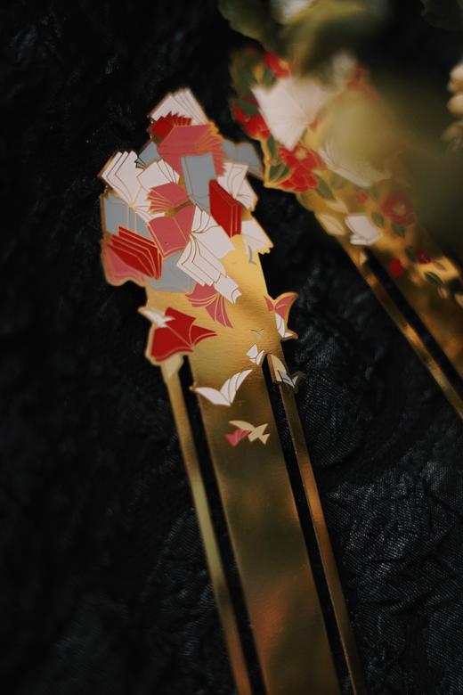 【绝版】万千心理文创·金属书签（单独购书签不发货） 商品图5