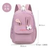 【新潮护脊，青春学院风！】新款小学生书包 一到六年级大容量双肩包 轻便护脊女孩休闲双肩背包-QQ 商品缩略图6