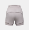 安德玛女子UA Launch跑步二合一短裤1376759-009 商品缩略图4