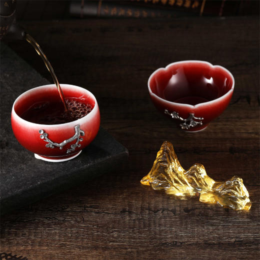 《满堂红》珍藏级郎窑红 银行原价1380元 商品图4