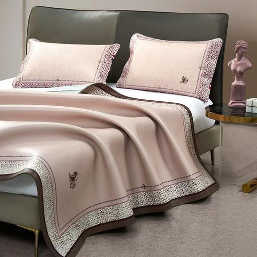 梦洁 00221 优雅进口头层牛皮单席：香奈尔（咖）【180*200】 商品图3