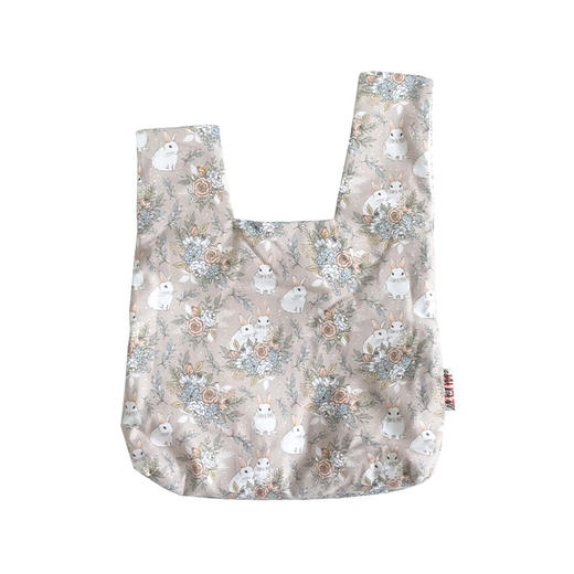 HUJI祤集套结手提包插画花园兔兔 商品图0