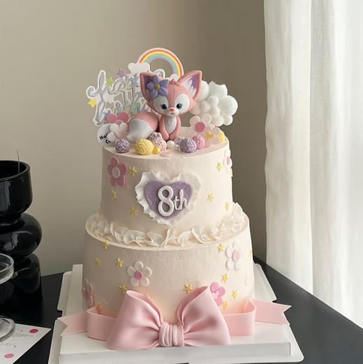 10+12寸定制蛋糕 商品图0