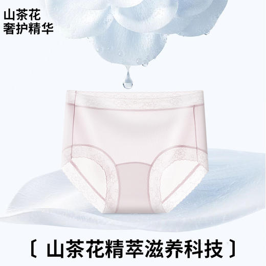 【69.9元8条】草本初色山茶花香氛内裤85027款 商品图4