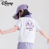迪士尼女童短袖夏季薄款2025新款儿童速干T恤polo衫冰丝上衣夏装 商品缩略图5