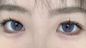 DeerBell日抛美瞳 狂想曲紫 14.5mm