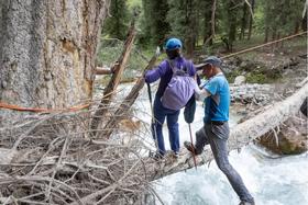 领队游记 | 趟河200次？乌孙古道有毒…… 