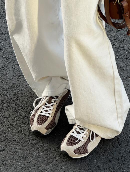 🍀夏日本命【渔网通勤粗网透气通勤运动鞋】 有信心你们穿上就会爱上的一款 商品图1