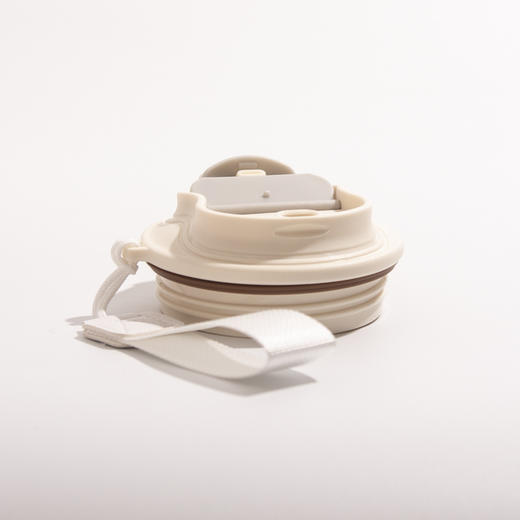 【咖啡杯】双层咖啡杯不锈钢保温杯提绳运动休闲杯子双层真空杯 商品图3