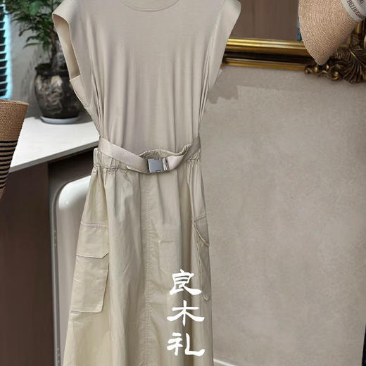 【现货】良木礼无袖连衣裙3068 商品图4
