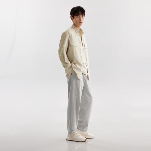 【男装】【商场同款】麦檬春秋梭织长裤9G3150341 商品图3