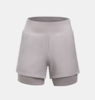 安德玛女子UA Launch跑步二合一短裤1376759-009 商品缩略图3
