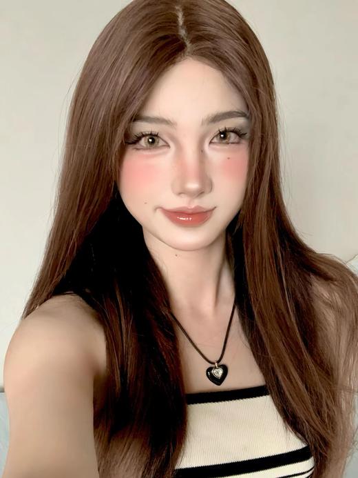 『大直径半年抛』 YEELENS-泰式千金 棕 -14.5mm【半年抛0-800度 无525/575】 商品图3