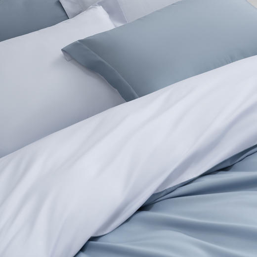 水星家纺纯色四件套拾光漫漫 商品图3