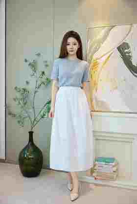 盈盈闪闪|亮丝珠片绞花短袖