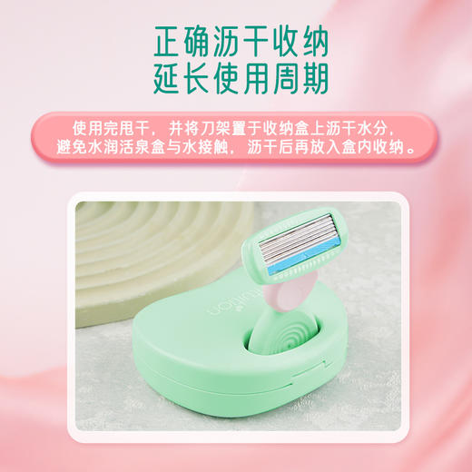 堪比夏季除草机 · 舒芙大皂头除毛刀/大皂头替换装/小慕斯除毛刀/电动除毛刀/腋毛脱毛｜品牌直发 商品图2