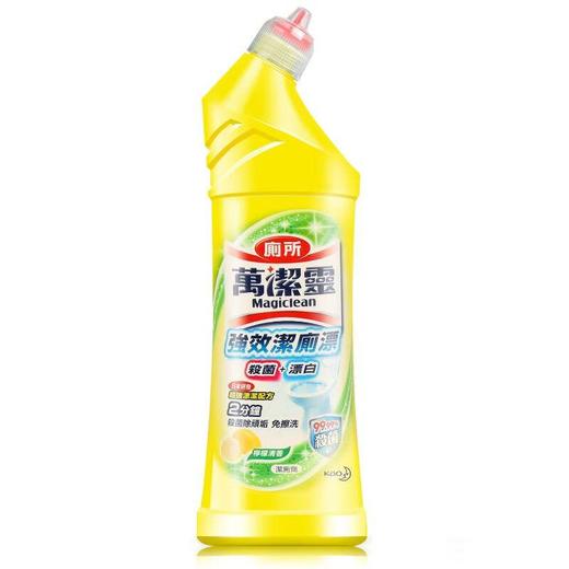 花王强效洁厕漂洁厕剂 (柠檬清香) 500ml/瓶 商品图1