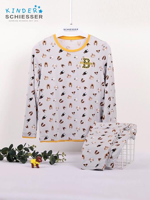 【满印莫代尔】SCHIESSER德国舒雅男童莫代尔家居套装3B/23295H 商品图3