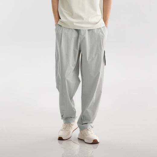 【男装】【商场同款】麦檬春秋梭织长裤9G3150341 商品图1