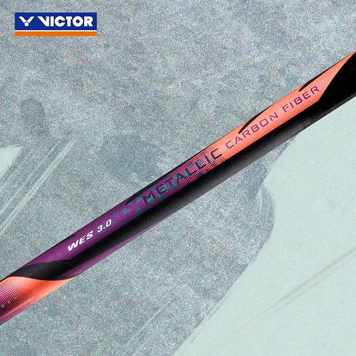 VICTOR威克多羽毛球拍单拍郑思维选用球拍驭12碳纤维球拍 DX-12 商品图5