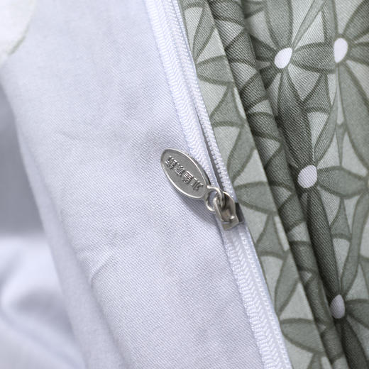 水星家纺全棉抗菌四件套——清风有信200*230 商品图9